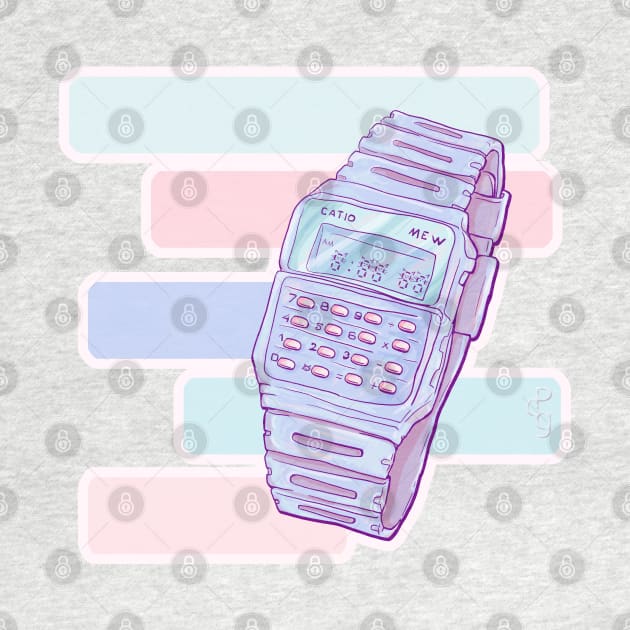 Calculator Watch by Sutilmente